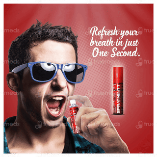 New Spraymintt Colablast Mouth Freshener Spray 15Gm