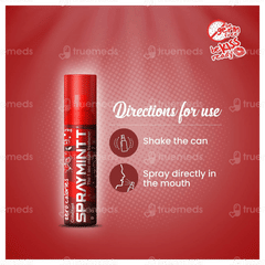 New Spraymintt Colablast Mouth Freshener Spray 15Gm