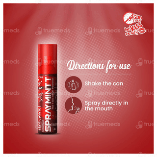 New Spraymintt Colablast Mouth Freshener Spray 15Gm