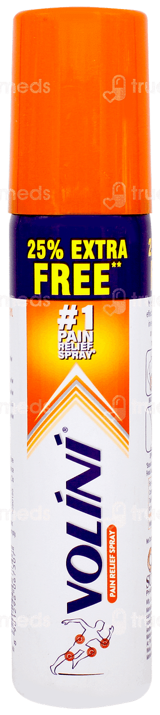 Volini Pain Relief Spray 42gm+11gm Free