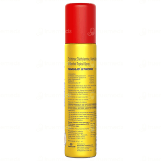 Nimulid Strong Spray 42Gm