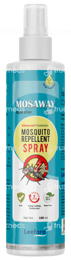Mosaway Mosquito Repellent Room Spray 100Ml Mosaway Mosquito Repellent Room Spray 100Ml