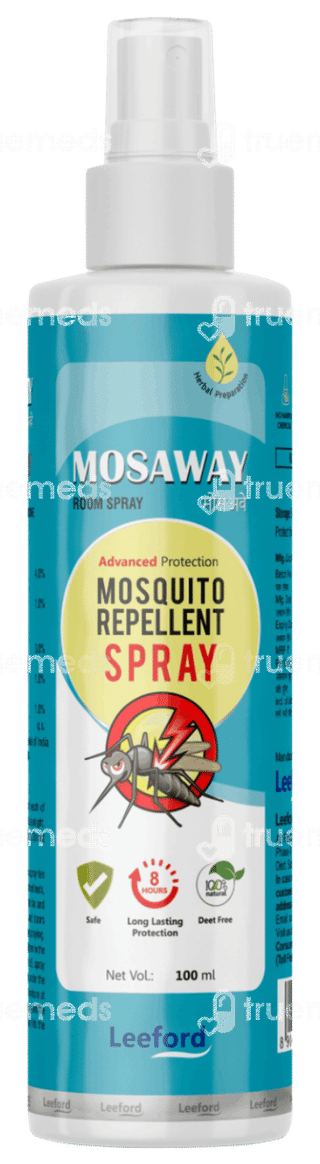 Mosaway Mosquito Repellent Room Spray 100Ml