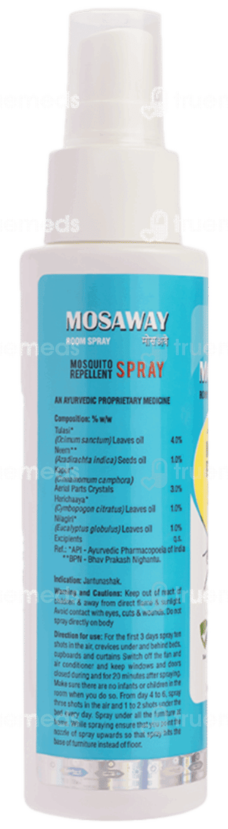 Mosaway Mosquito Repellent Room Spray 100Ml