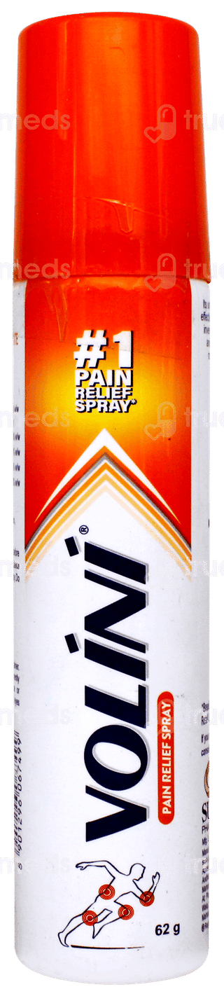 Volini Pain Relief Spray 62gm