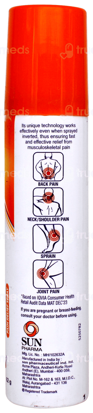 Volini Pain Relief Spray 62gm