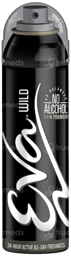 Eva Wild For Women No Alcohol Skin Friendly Deodorant Spray 150ml