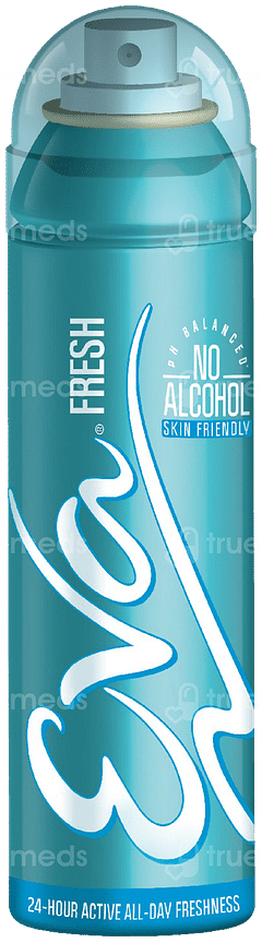Eva Fresh For Women No Alcohol Skin Friendly Deodorant Spray 150ml