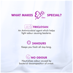 Eva Sweet For Women No Alcohol Skin Friendly Deodorant Spray 150ml