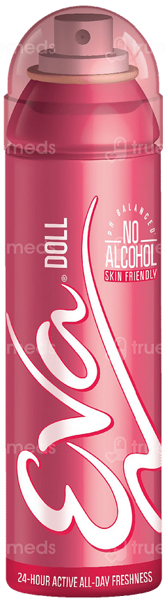 Eva Doll For Women No Alcohol Skin Friendly Deodorant Spray 150ml