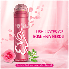 Eva Doll For Women No Alcohol Skin Friendly Deodorant Spray 150ml
