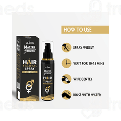 Vi John Master Stroke Hair Removal Spray 100ml