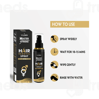 Vi John Master Stroke Hair Removal Spray 100ml