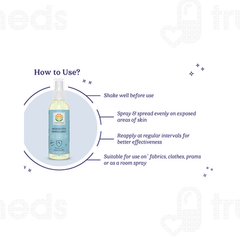 Stemveda Mosquito Repellent Spray 100Ml