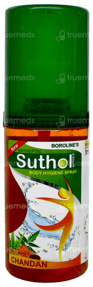 Borolines Suthol Active New Chandan Antiseptic Spray 100ml