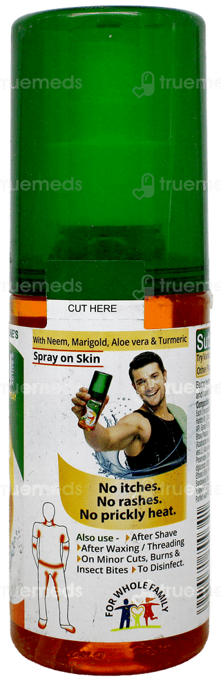 Borolines Suthol Active New Chandan Antiseptic Spray 100ml