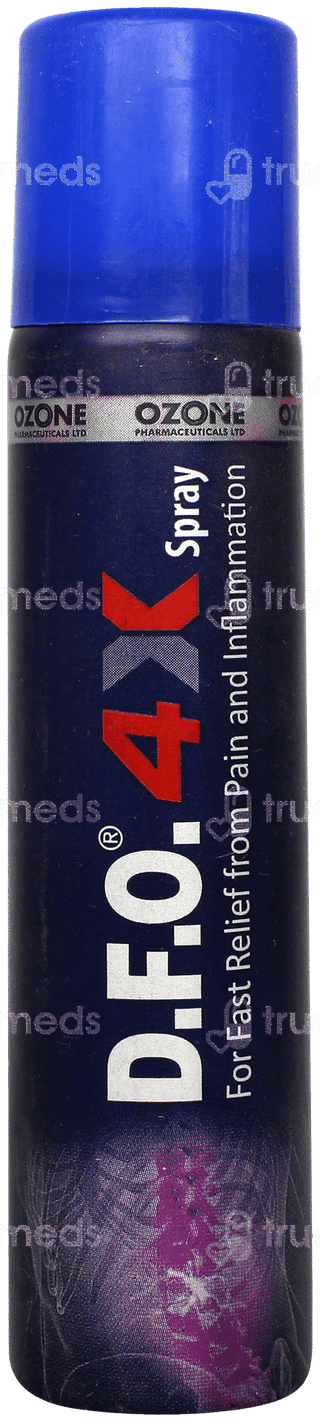 D F O 4x Spray 60gm