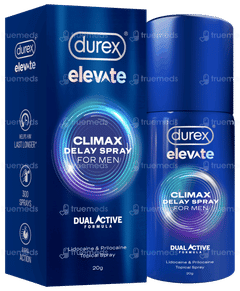 Durex Elevate Climax Delay Men Spray 20gm