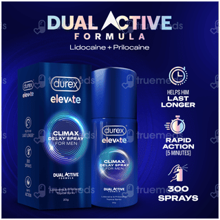 Durex Elevate Climax Delay Men Spray 20gm