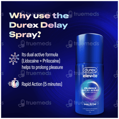 Durex Elevate Climax Delay Men Spray 20gm