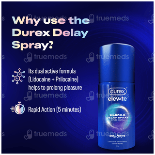 Durex Elevate Climax Delay Men Spray 20gm