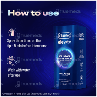 Durex Elevate Climax Delay Men Spray 20gm