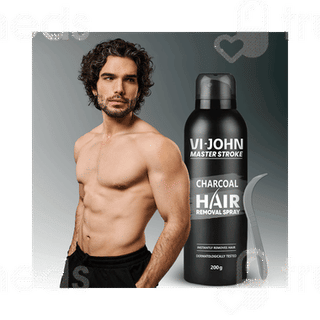 Vi John Master Stroke Charcoal Hair Removal Spray 200gm