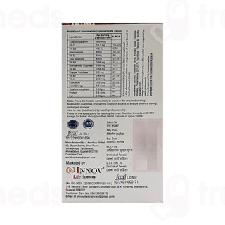 Inomist Sugar Free Oral Spray 30ml