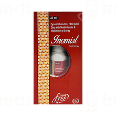 Inomist Sugar Free Oral Spray 30ml