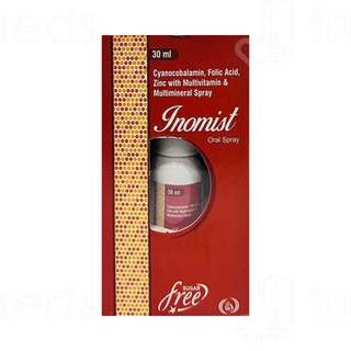 Inomist Sugar Free Oral Spray 30ml