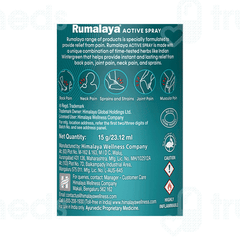 Himalaya Rumalaya Active Spray 15gm