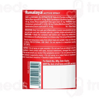 Himalaya Rumalaya Active Spray 15gm