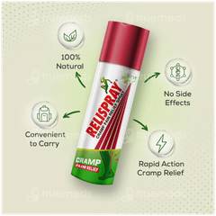 Relispray Spray 95Gm With Relispray Ice Spray 36Gm Free