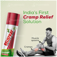 Relispray Spray 95Gm With Relispray Ice Spray 36Gm Free