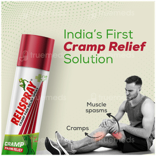 Relispray Spray 95Gm With Relispray Ice Spray 36Gm Free