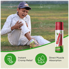 Relispray Spray 95Gm With Relispray Ice Spray 36Gm Free