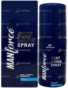 Manforce Stay Long Spray 20gm
