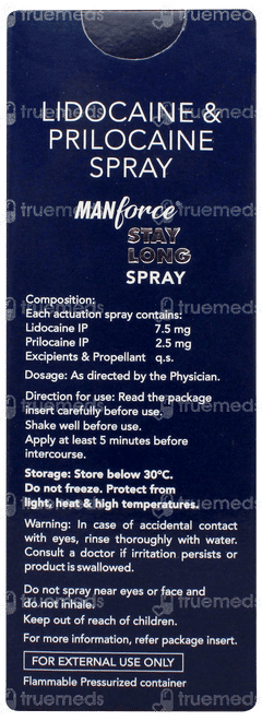 Manforce Stay Long Spray 20gm