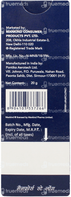 Manforce Stay Long Spray 20gm