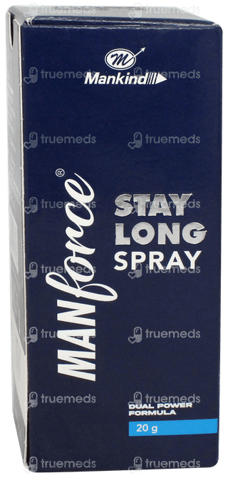 Manforce Stay Long Spray 20gm