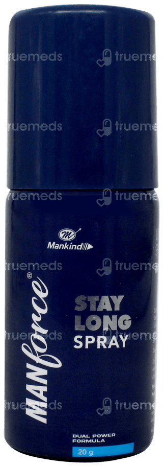 Manforce Stay Long Spray 20gm