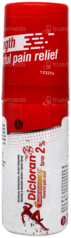 Dicloran 2% Double Strength Powerful Pain Relief Spray 25gm