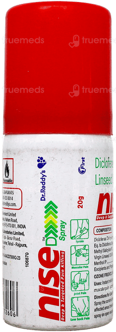 Nise D Spray 20Gm