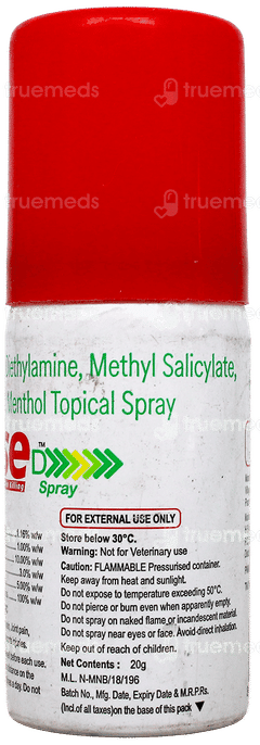 Nise D Spray 20Gm