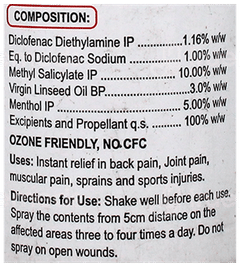 Nise D Spray 20Gm