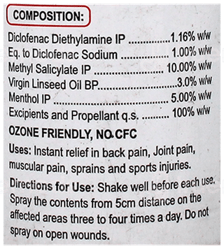 Nise D Spray 20Gm