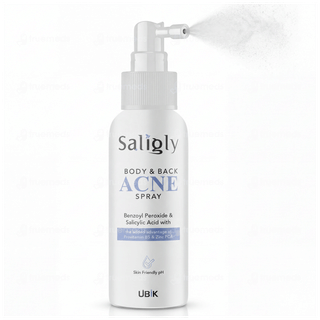 Saligly Body & Back Acne Spray 60ml