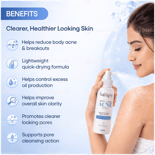 Saligly Body & Back Acne Spray 60ml
