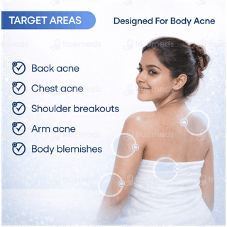 Saligly Body & Back Acne Spray 60ml