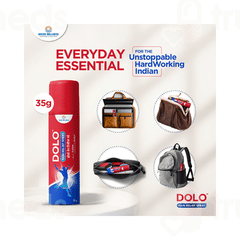 Dolo Pain Relief Spray 35Gm